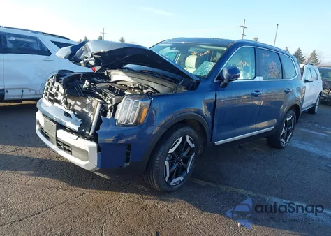2025 Kia Telluride S z USA, uszkodzony, nr VIN 5XYP6DGC0SG677874